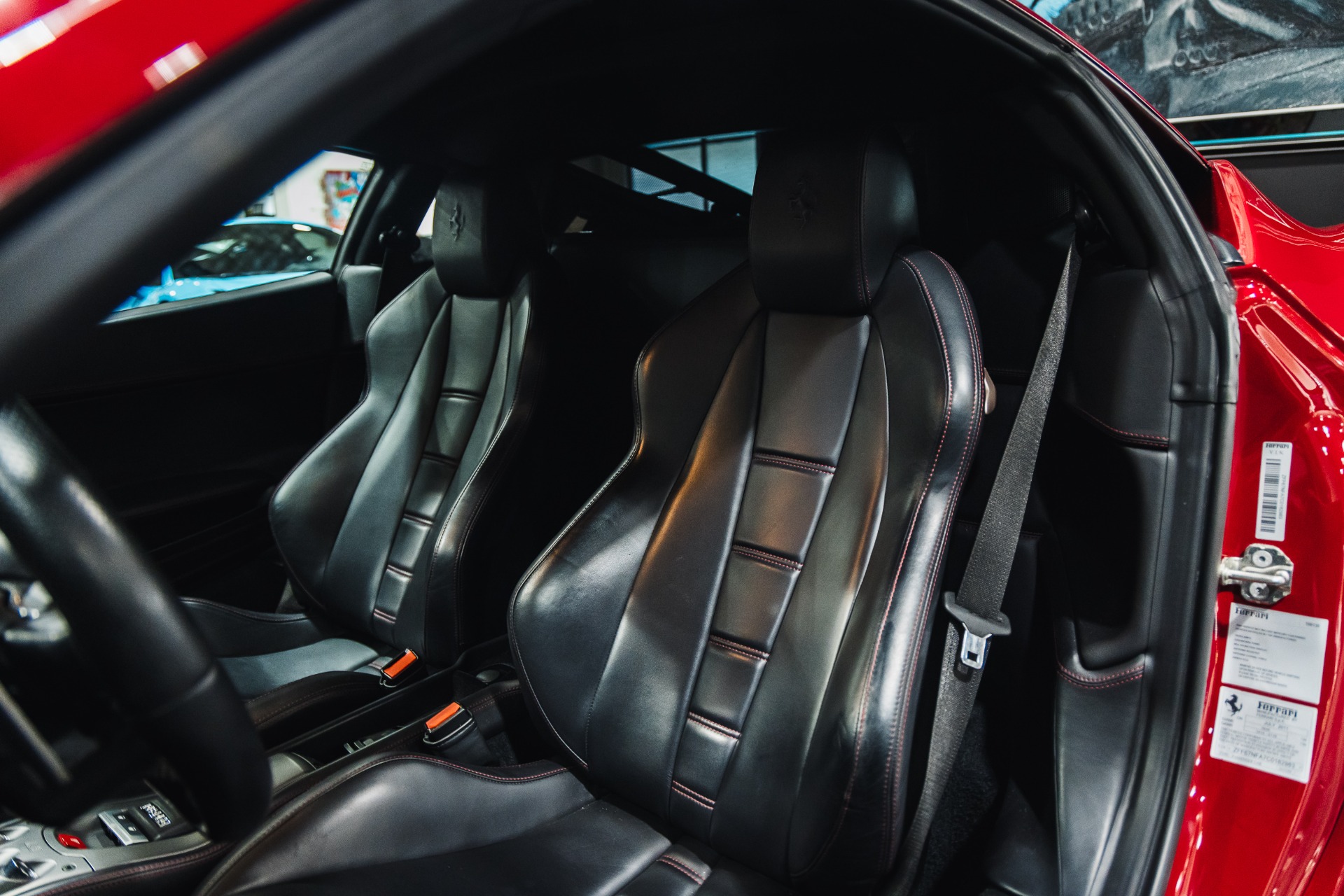 Used 2012 Ferrari 458 Italia in RARE Rosso Mugello w/ NO Sticky